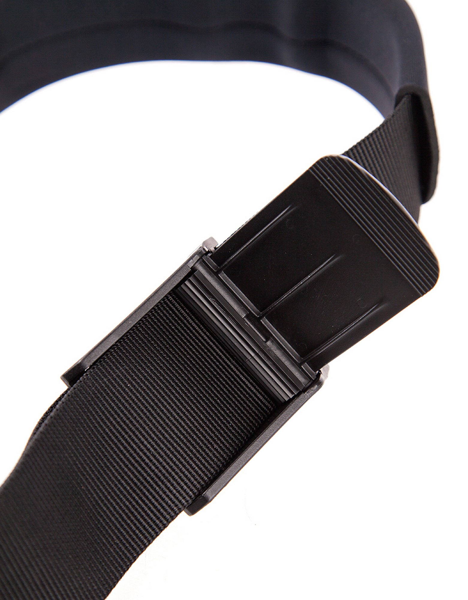 Поясной тренажер Mad Wave Belt Trainer M0771 05 0 00W черный