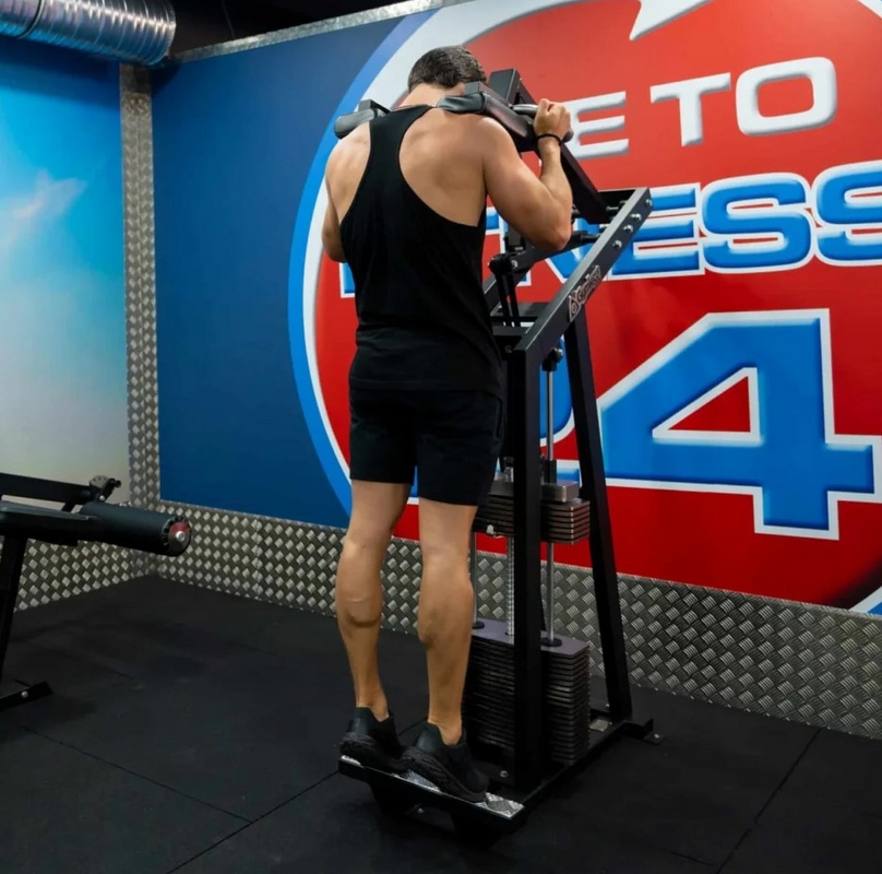 Gymleco 347 Голень стоя | Premium Fitness