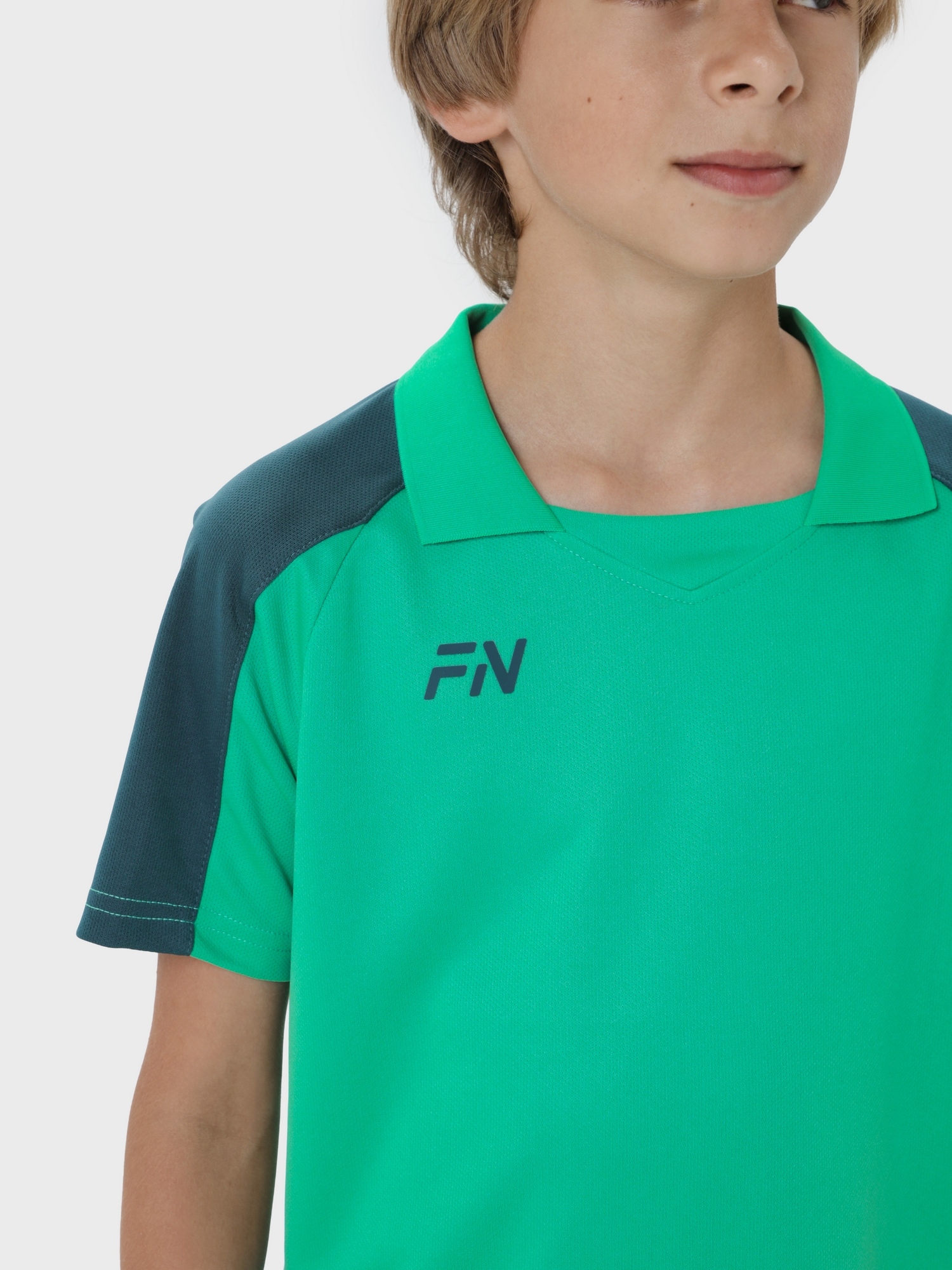 Детская футбольная форма FN Phantom Kid KFN4261022-329 Mint\Dark Green