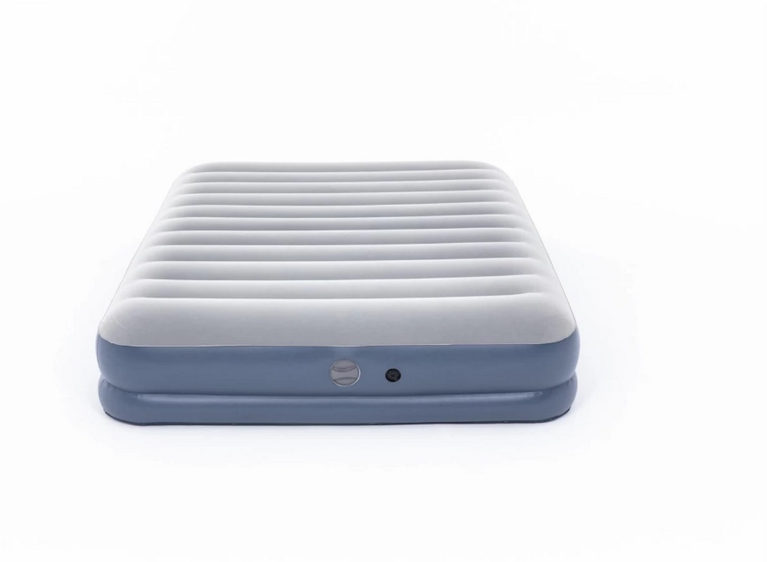Надувная кровать Tritech 152x203x36см, со встр. USB насосом 3.7В, до 300кг Bestway 6716T