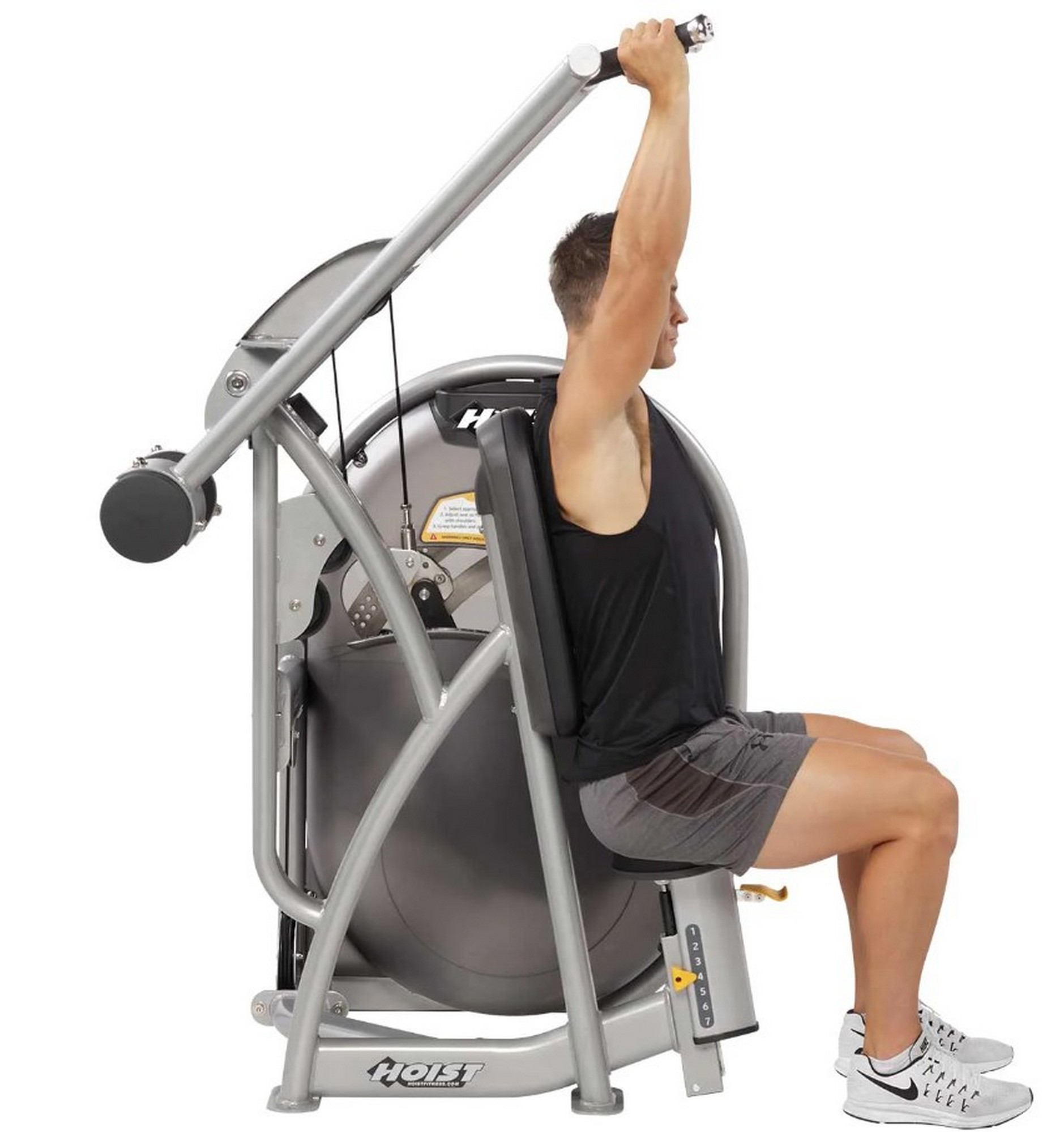 Hoist CL-3501 Жим от Плеч | Premium Fitness