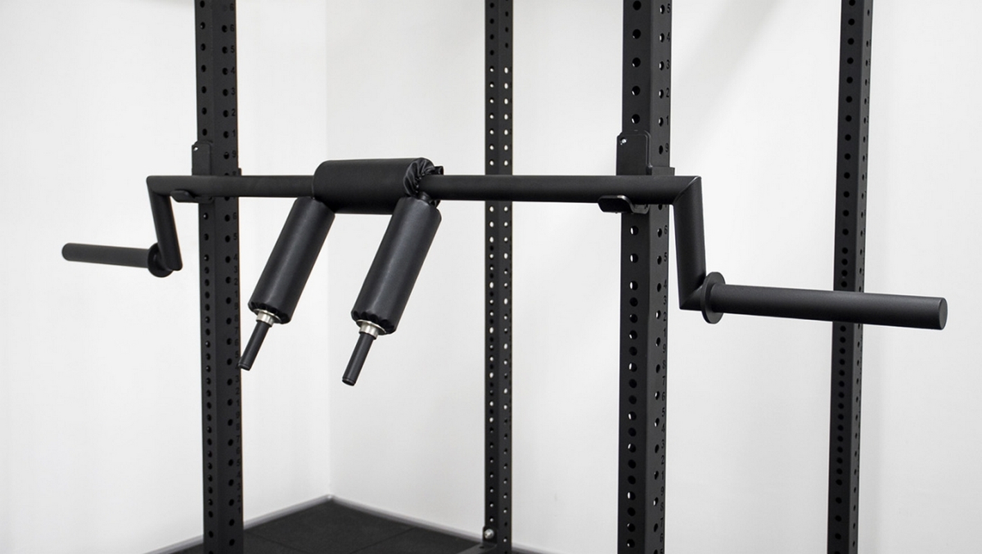Гриф Хэтфилда для безопасных приседаний (Safety Squat Bar) Stecter