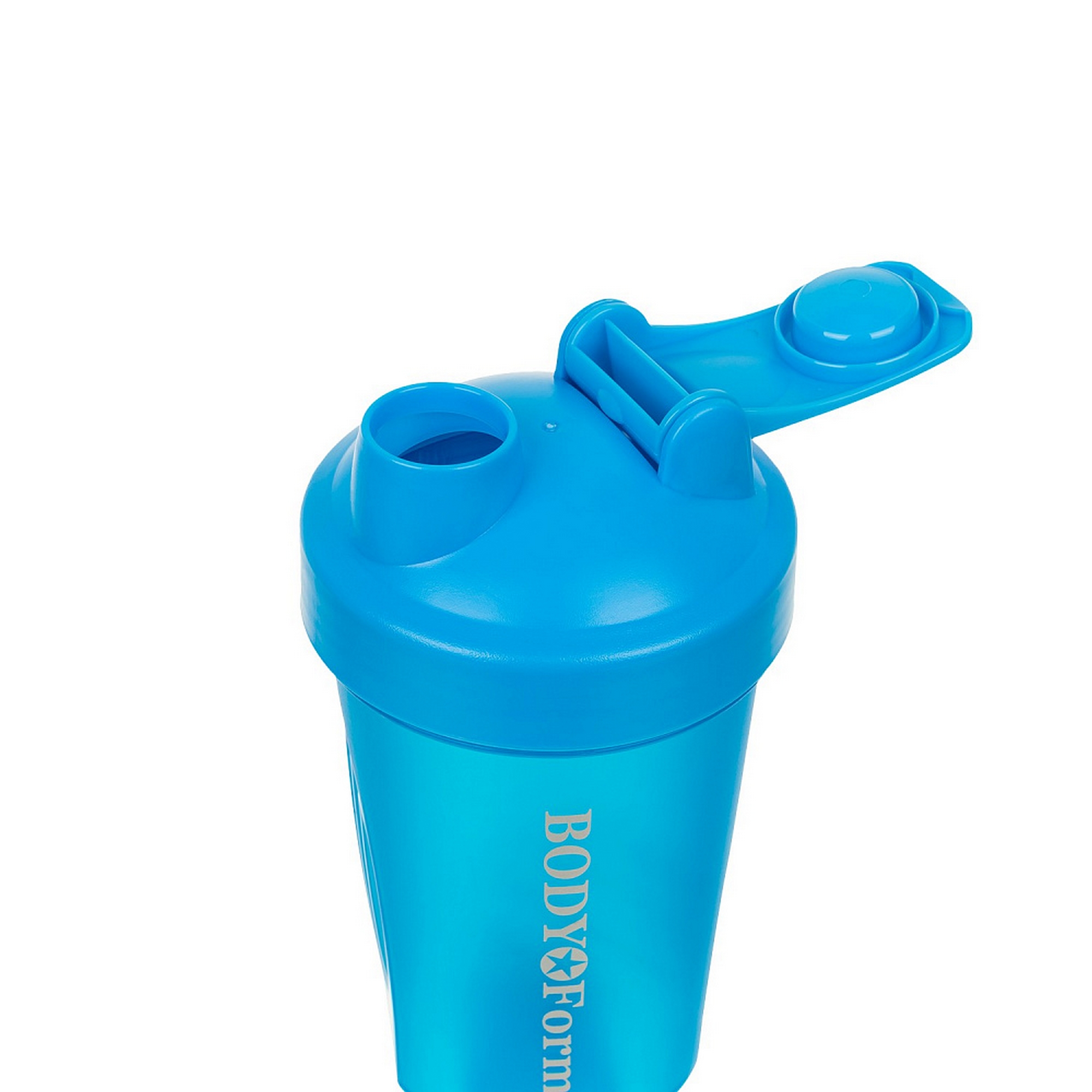Спортивный шейкер Body Form SHB01-400 blue
