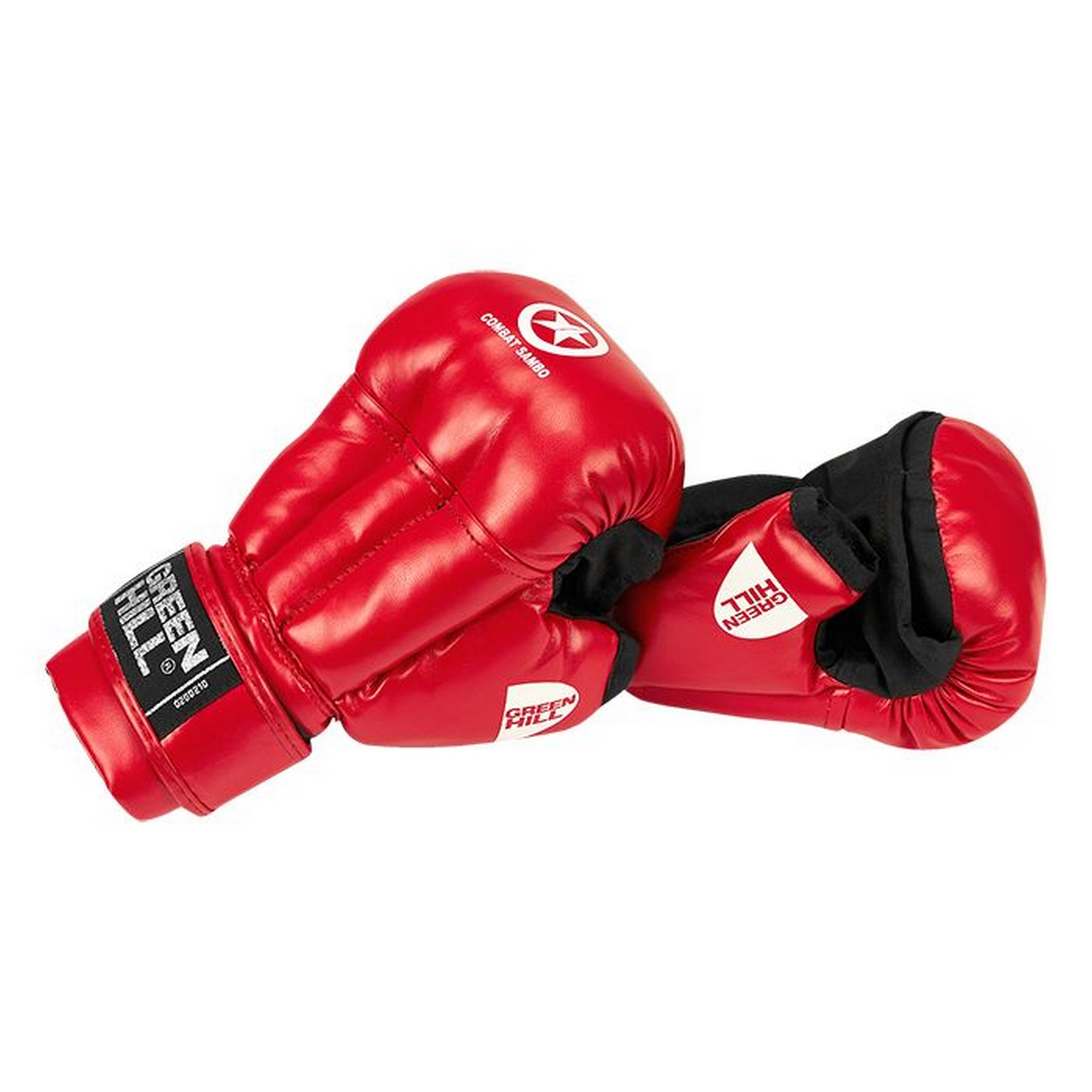 Перчатки Green Hill Combat Sambo PG-2047cs красный