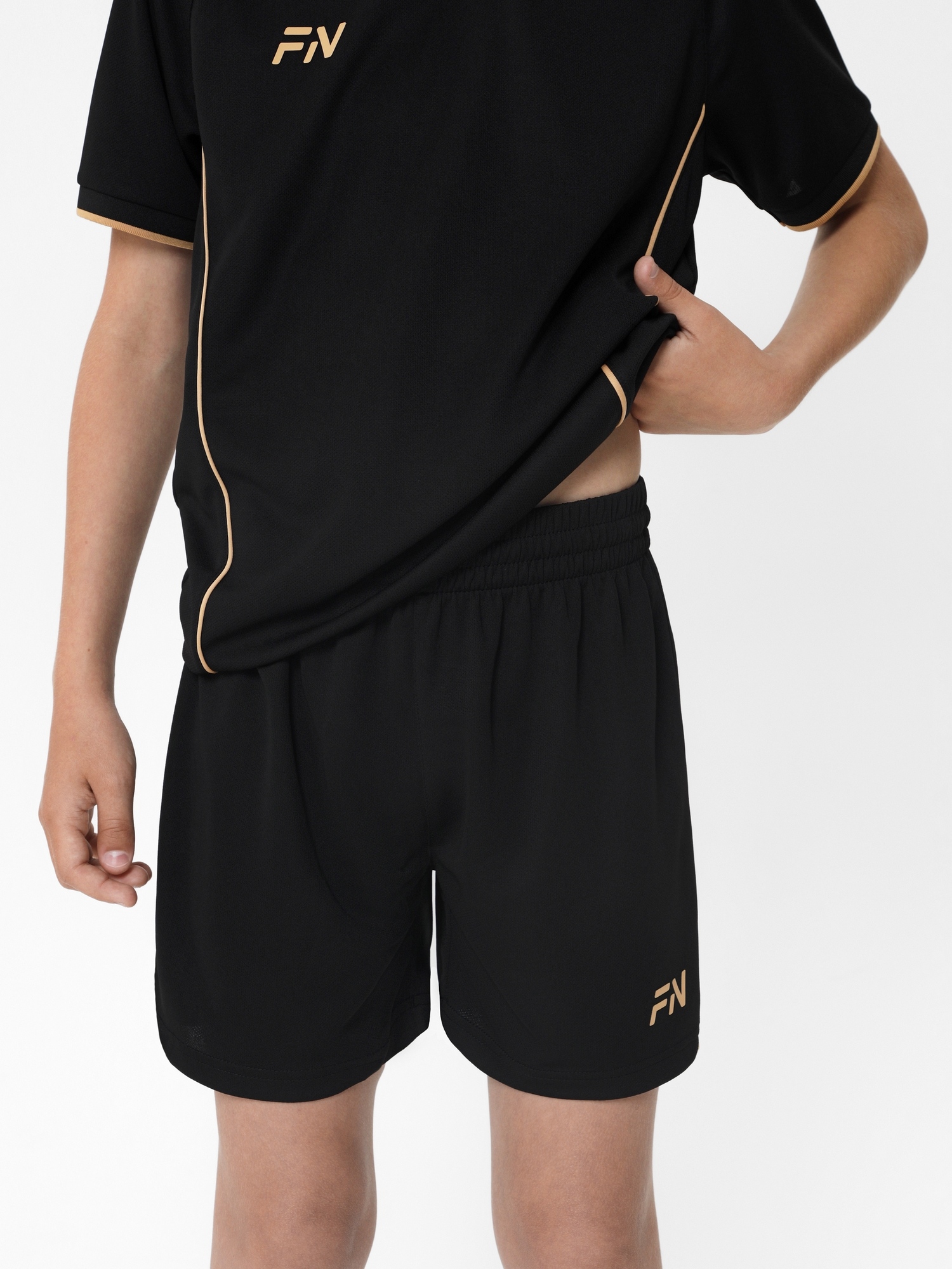 Детская футбольная форма FN El Clasico Kid KFN4261020-037 Black