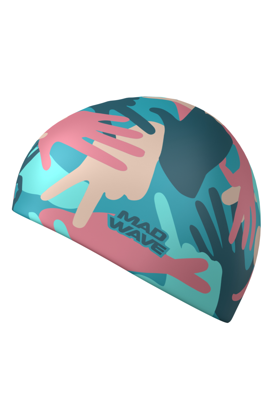 Силиконовая шапочка Mad Wave Hands M0554 60 0 00W