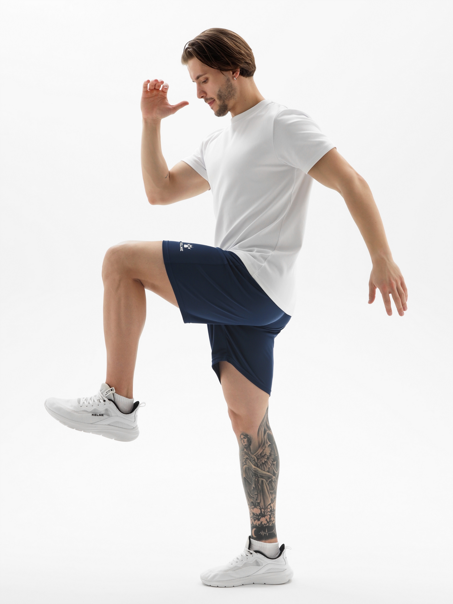 Шорты Kelme Football Shorts 7351ZB1255-416 Dark Blue