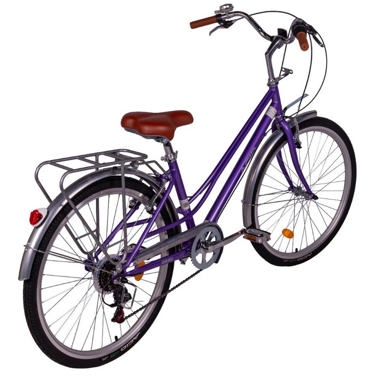 Велосипед 26" Acid Q 680 053969 Lilac\Silver