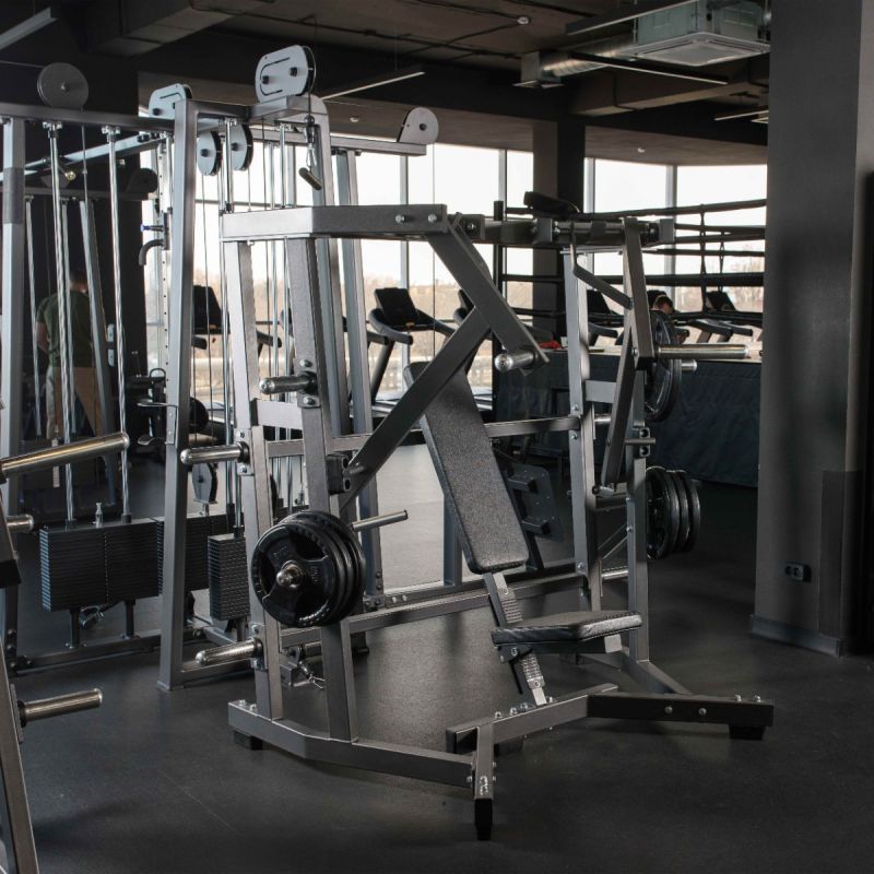 DHZ SMR2014 Независимый жим от груди широким хватом | Premium Fitness