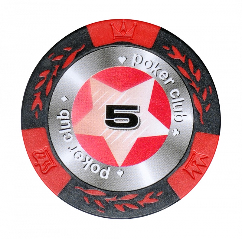 Набор для покера Partida Black Stars на 500 фишек