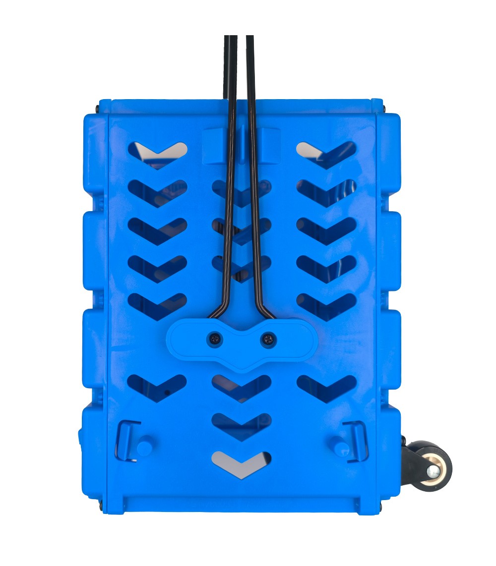 Корзина 36 мячей MINI с колесами Tennis Life TL36BLUE синий