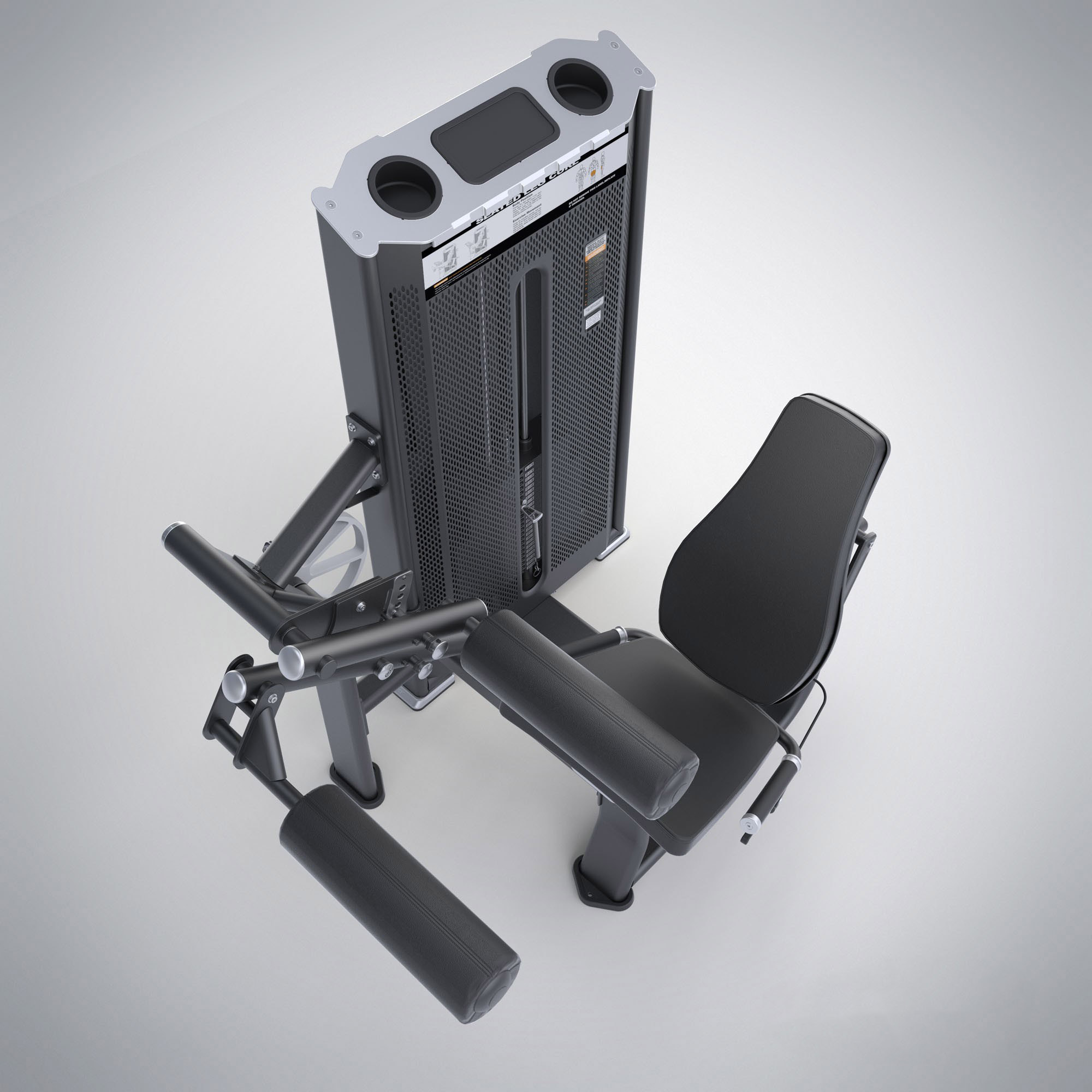 Seated Leg Curl DHZ E7023A — Сгибание ног сидя | Premium Fitness