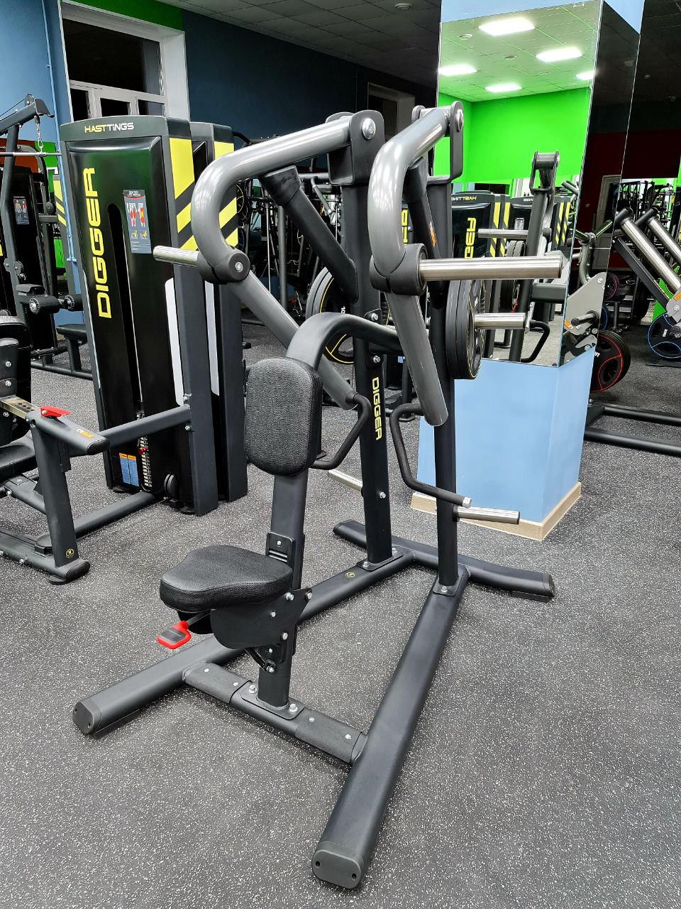 Нижняя гребная тяга Hasttings Digger HD004-2 с независимыми рычагами | Premium Fitness