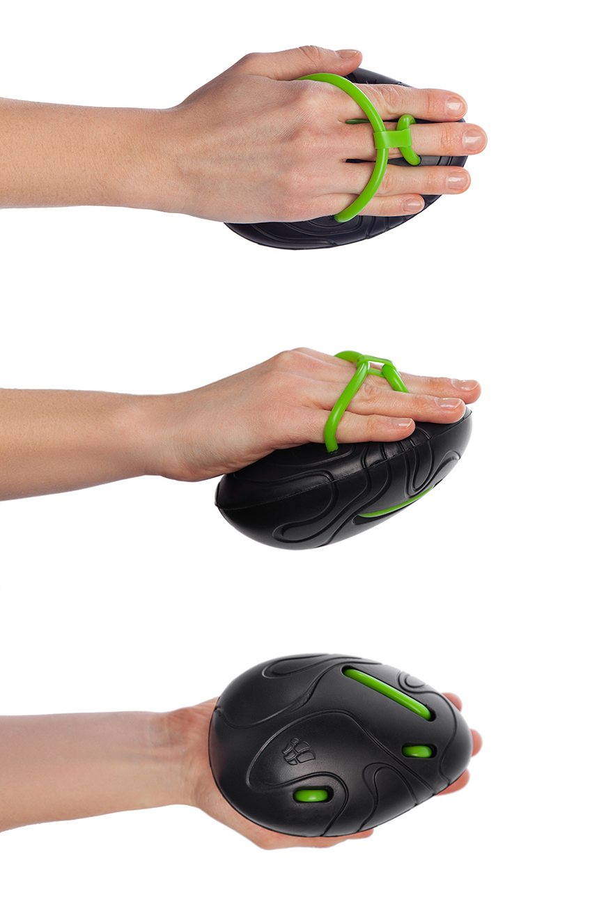 Антилопатки Mad Wave EGG TRAINER M0743 01 0 00W