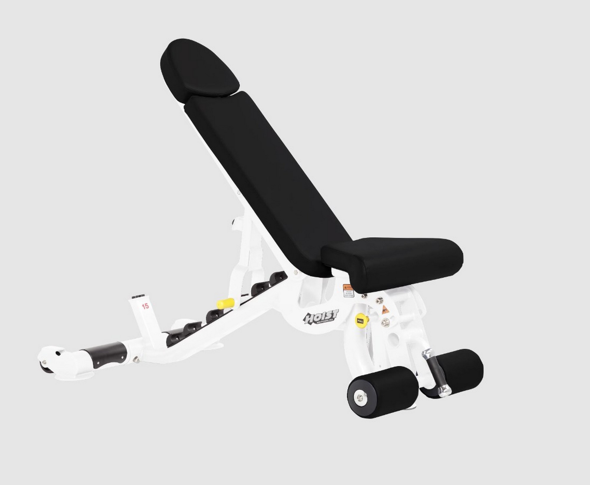 Универсальная скамья с изменением наклона Hoist CF-3165 | Premium Fitness