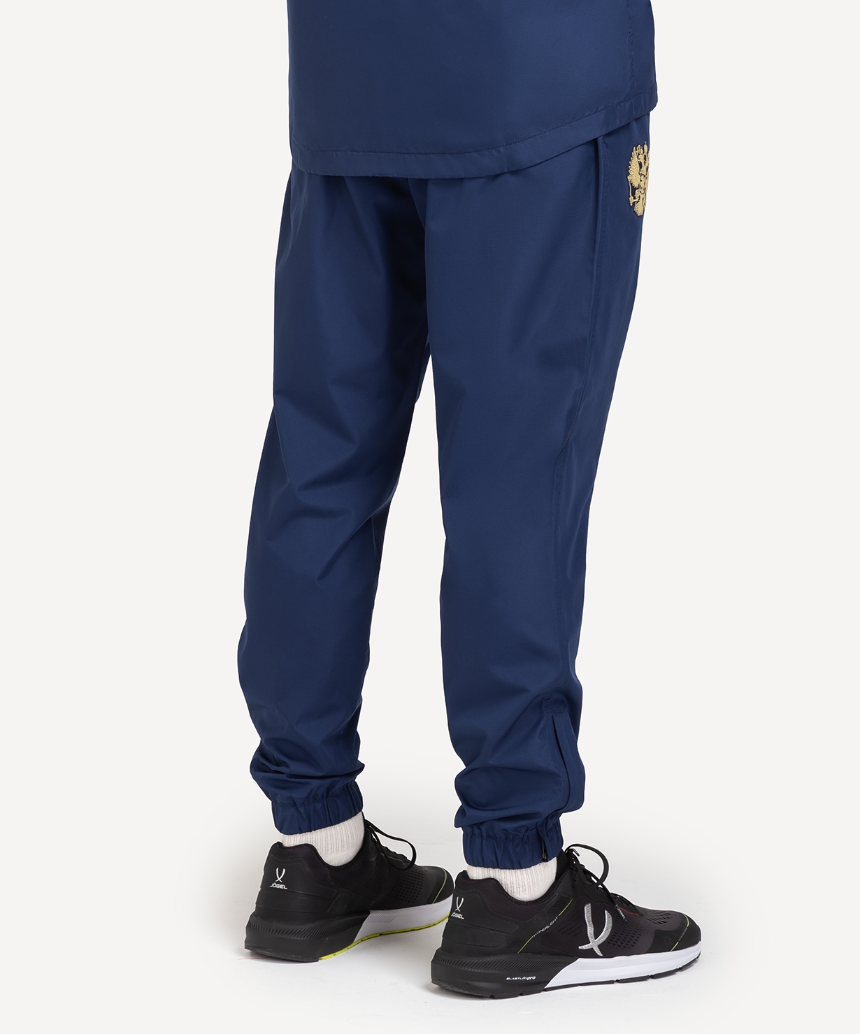 Брюки ветрозащитные Jogel NATIONAL PerFormPROOF Rain Pants, темно-синий