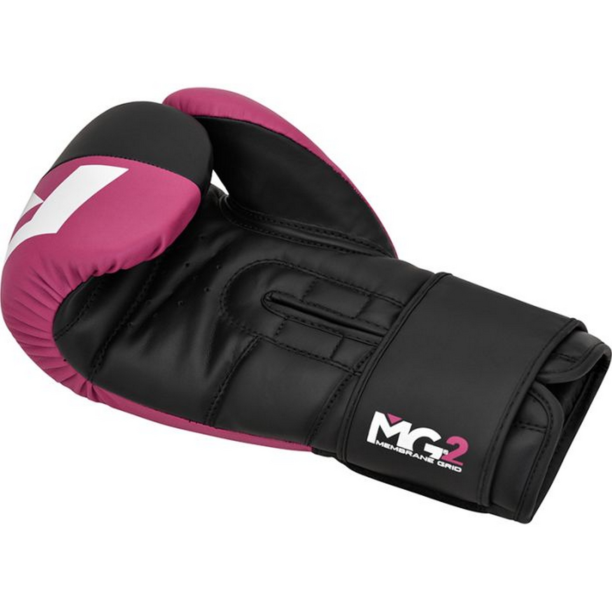 Перчатки тренировочные RDX BGR-F4P-8oz розовый\черный