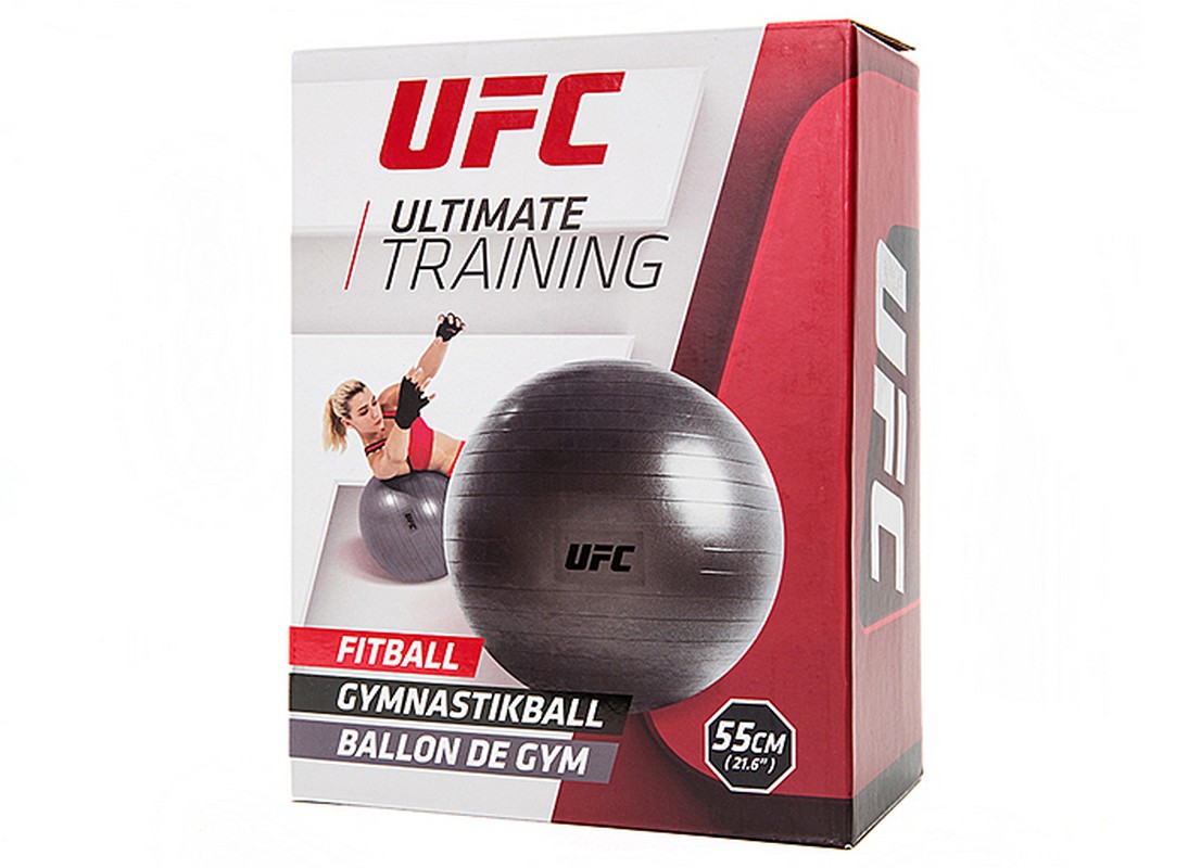 Гимнастический мяч UFC 55 см