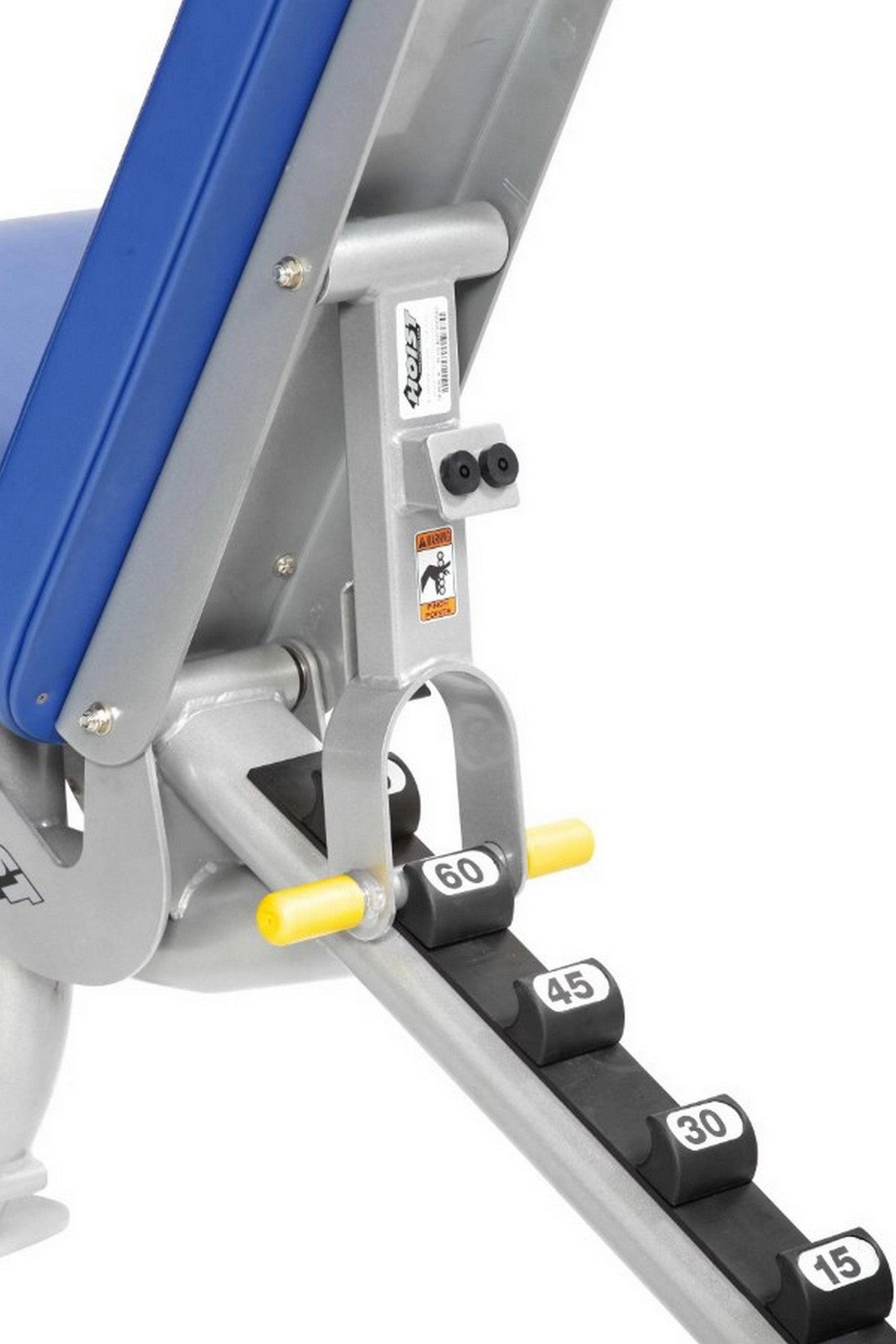 Универсальная скамья с изменением наклона Hoist CF-3160 | Premium Fitness