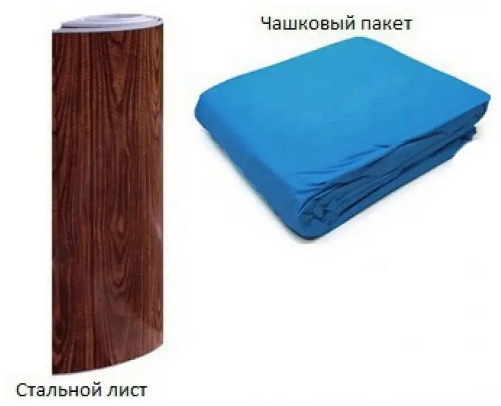 Морозоустойчивый бассейн овальный 910х460х120см Azuro mistry (без оборудования) 3EXB0213