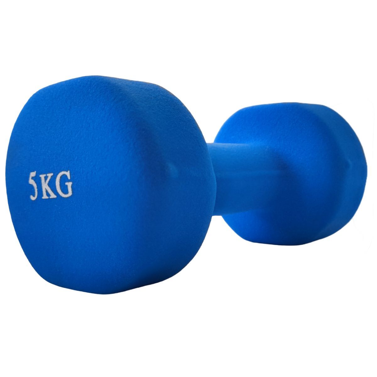 Гантель в неопреновой оболочке 5кг Fitex Pro FTX-2015-5kg