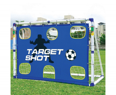 Ворота игровые DFC с сеткой-мишенью GOAL7180T