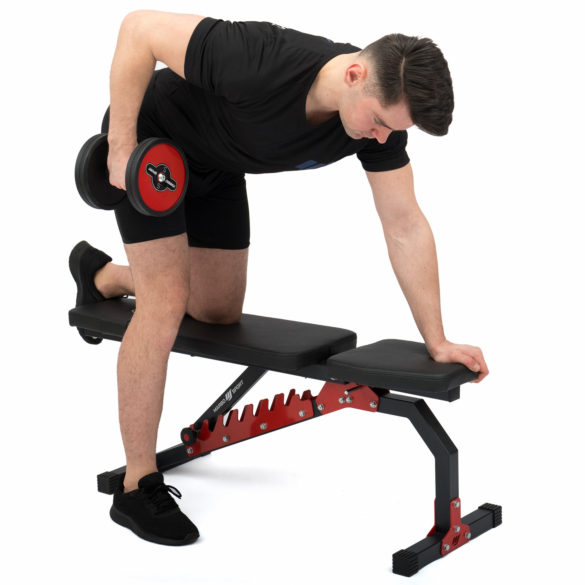 Скамья регулируемая Marbo MH-L114 2.0 | Premium Fitness