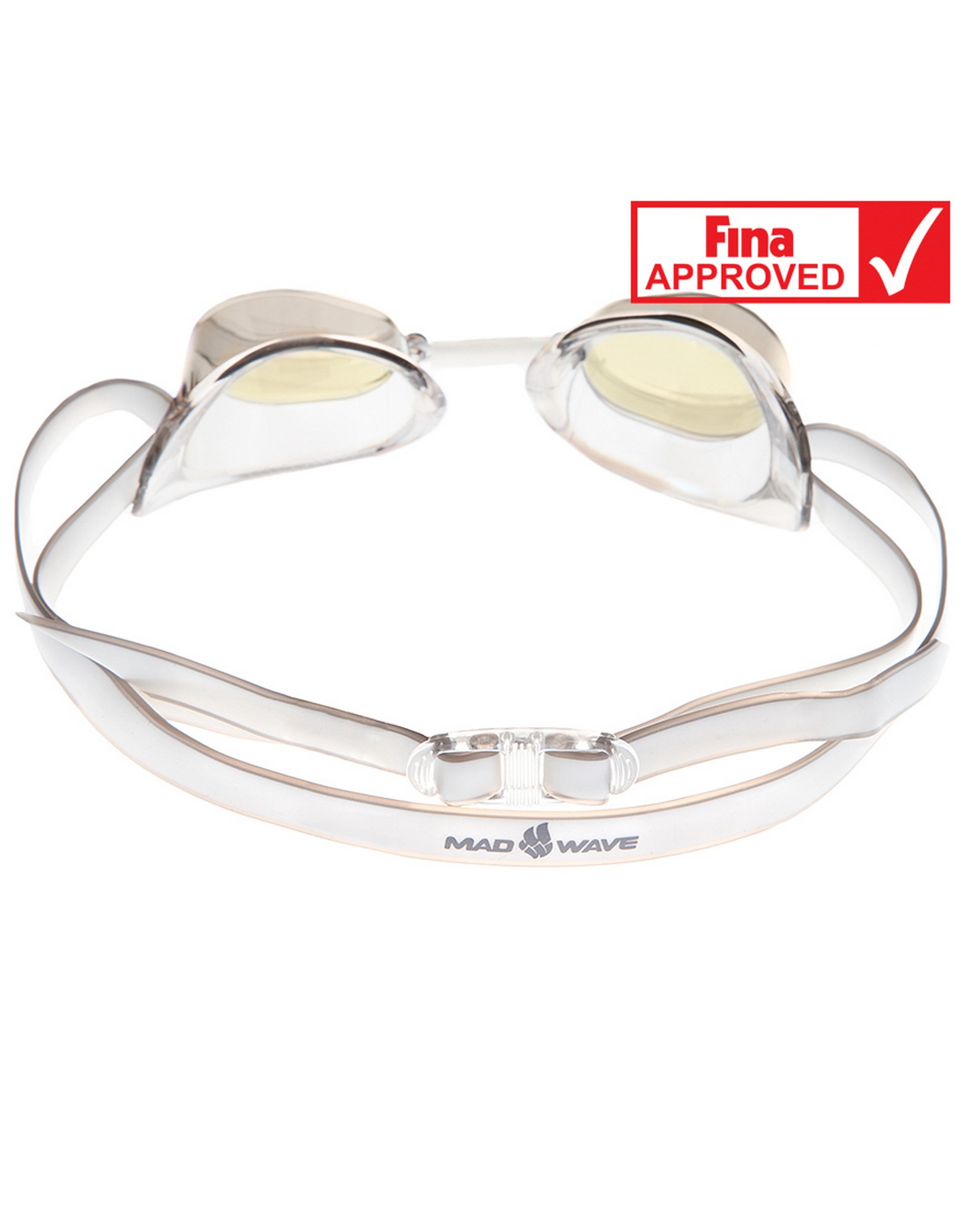 Стартовые очки Mad Wave Racer SW Mirror M0455 02 0 06W