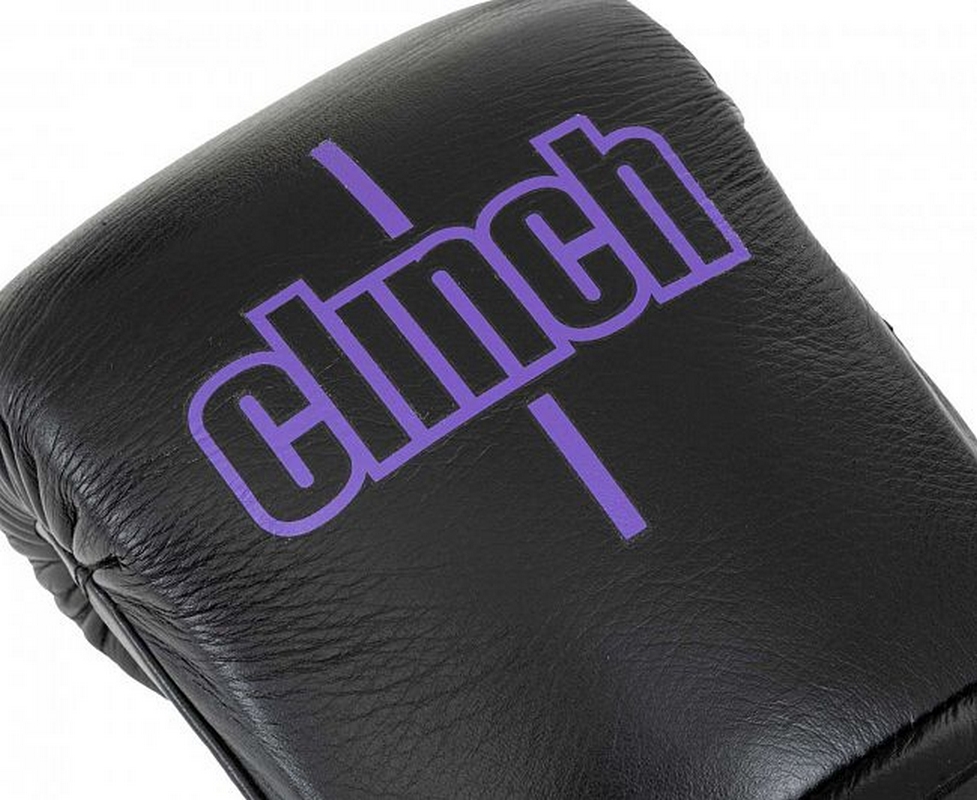 Перчатки снарядные Clinch Bag Mitts Undefeated C167 черный