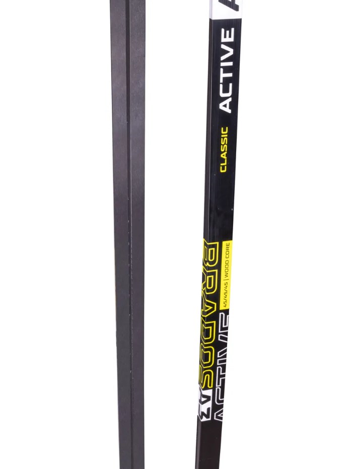 Лыжи STC WAX Brados Active A3 yellow