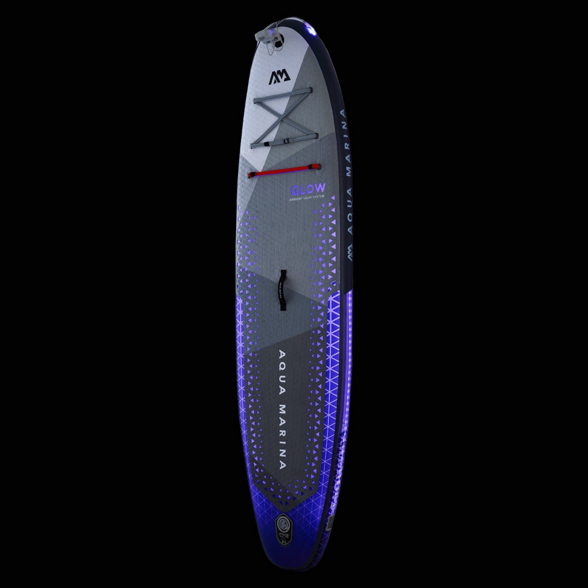 SUP-доска 315х79х15см, Ambient Light System, киль, лиш, до 140кг Aqua Marina Glow BT-24GL