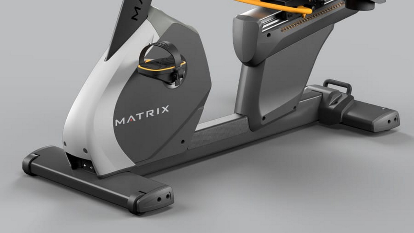 Горизонтальный велотренажер Matrix Performance с консолью Touch R-PS-F/TOUCH-C