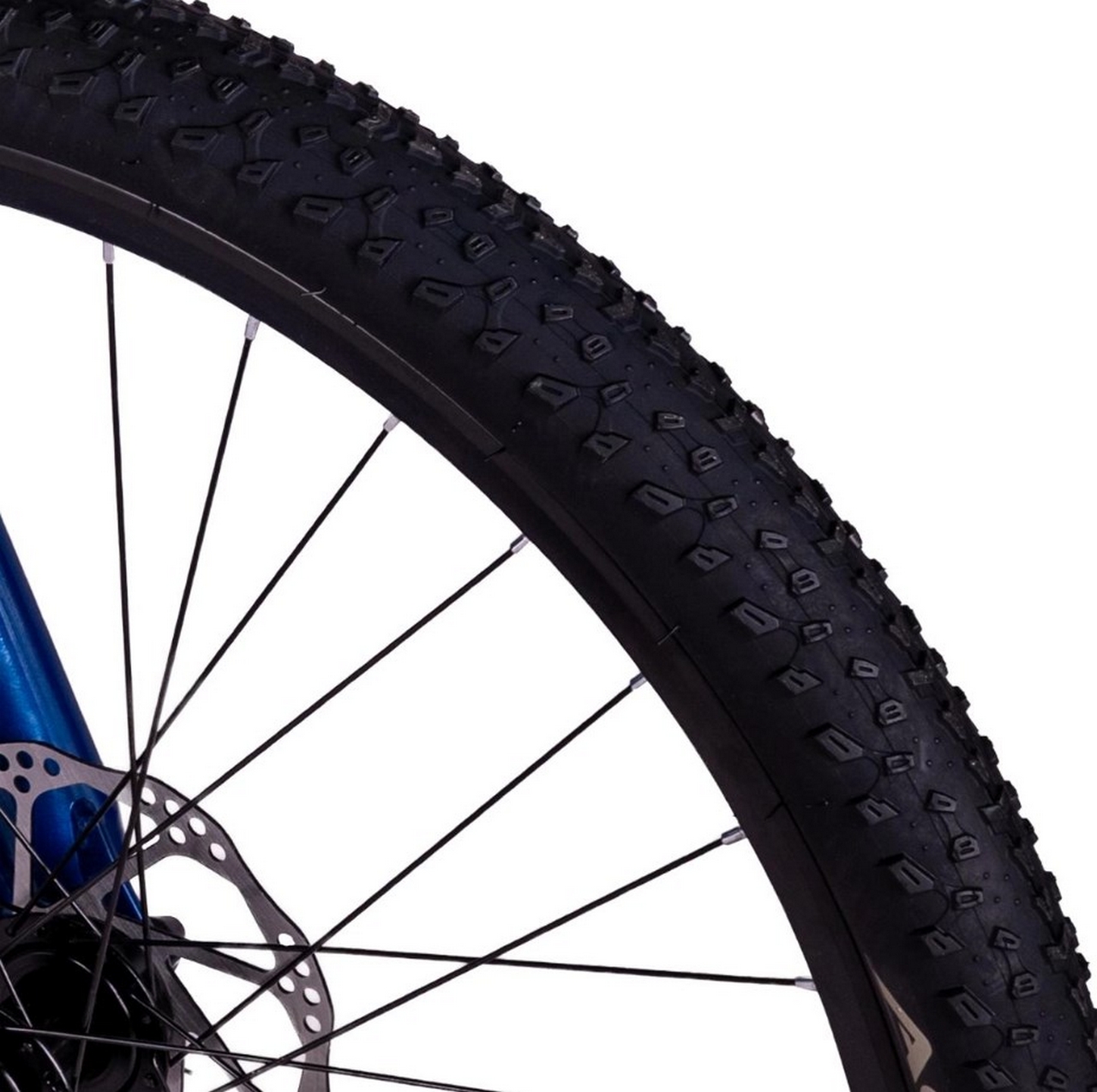 Велосипед 27,5" Acid F 700 D Dark 053972 Blue\Gray