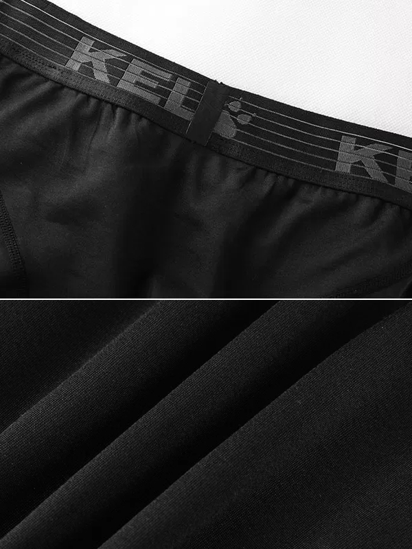 Детское термобелье низ Kelme Tight Trousers Kid 8161TL3005-000 Black