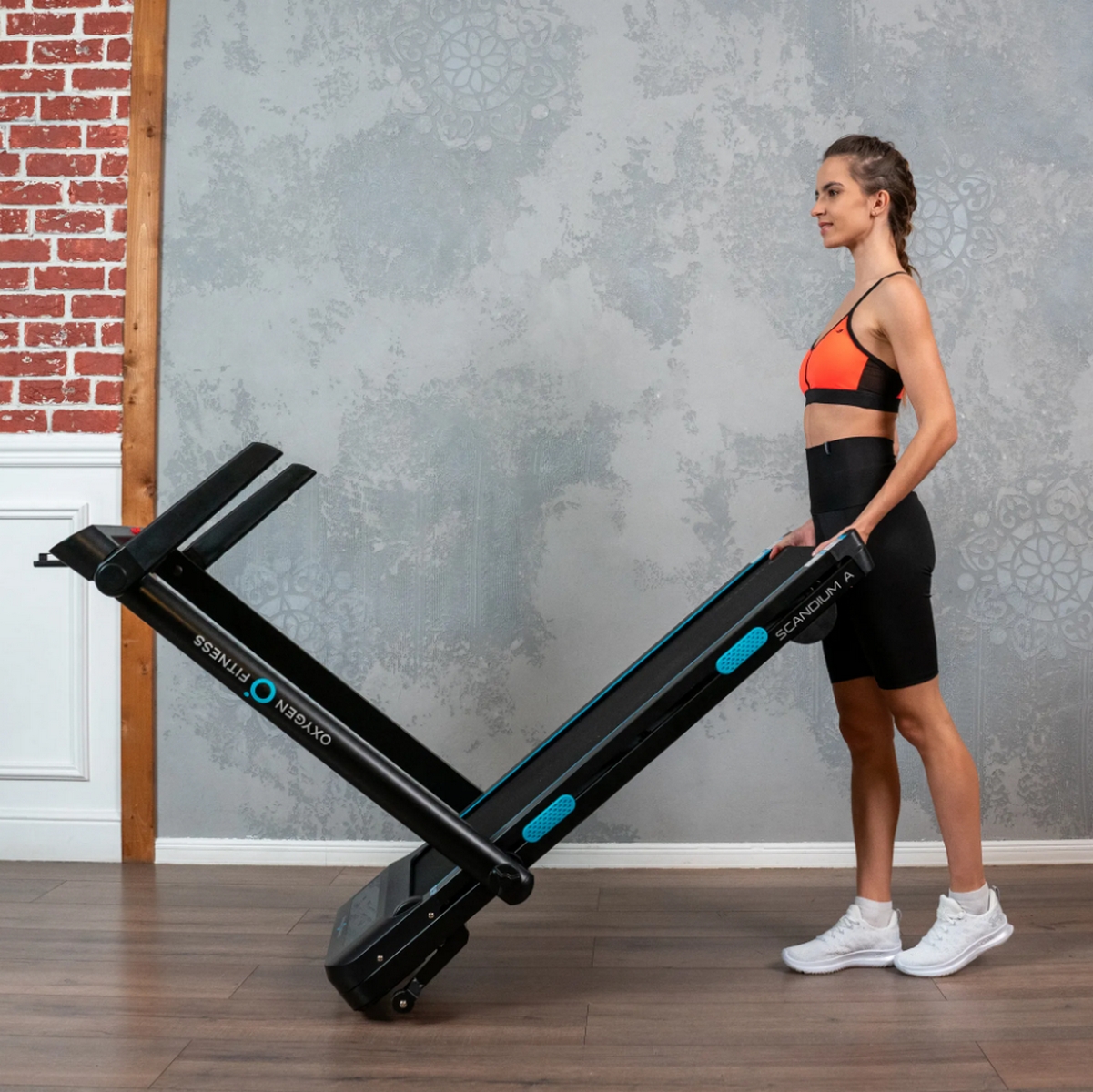Беговая дорожка домашняя Oxygen Fitness SCANDIUM_A