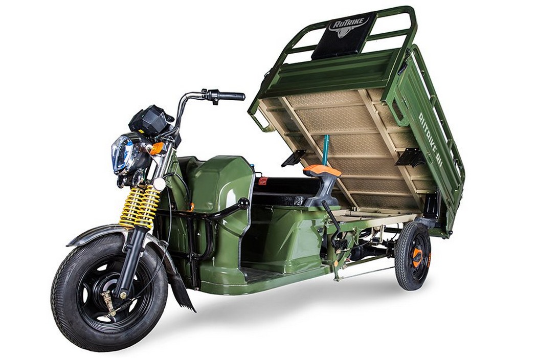 Трицикл RuTrike Гибрид 1500 60V1000W синий