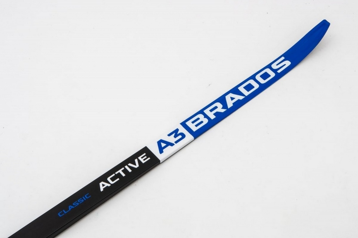 Лыжи Комплект Brados NNN (крепление STC) - WAX Active A 3 Blue