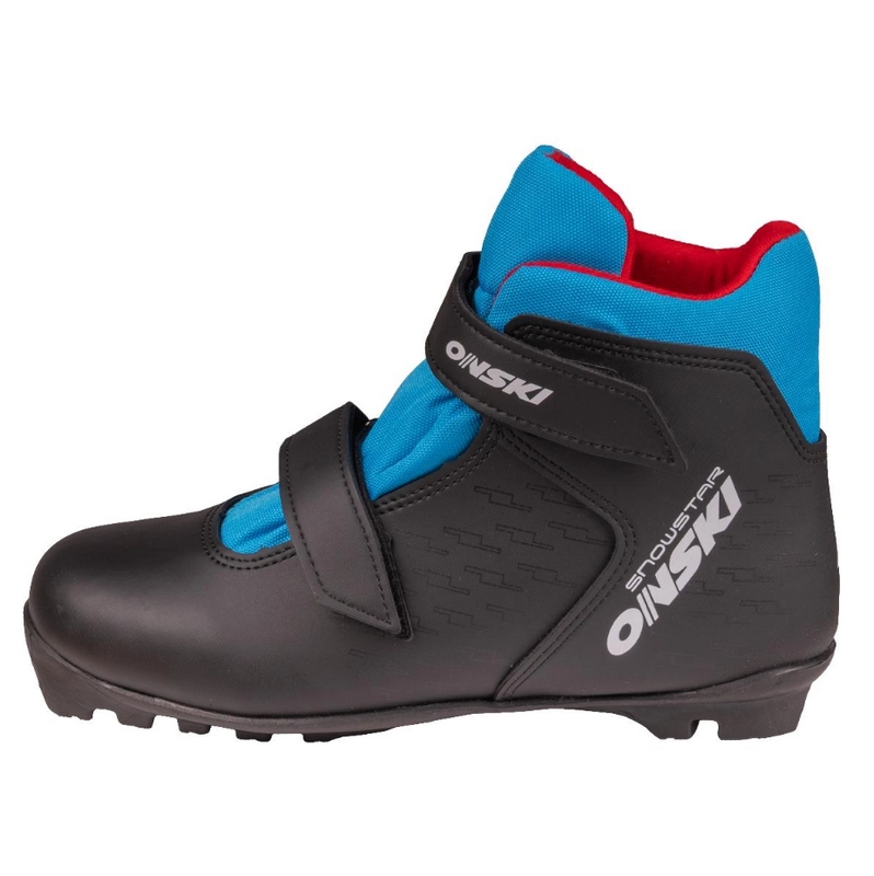 Лыжные ботинки NNN ONSKI Snowstar S86923 черный\синий