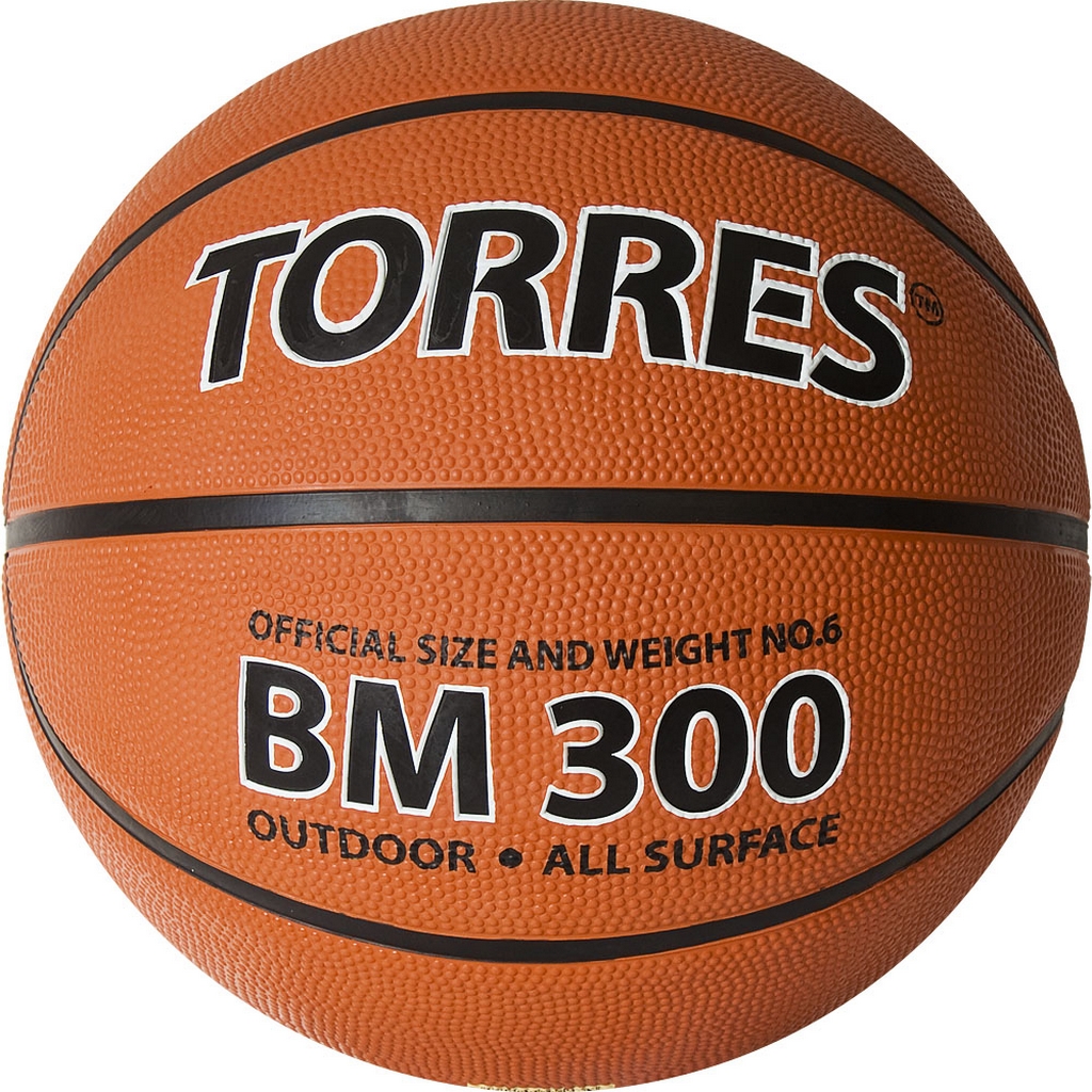 Мяч баскетбольный Torres BM300 B02016 р.6