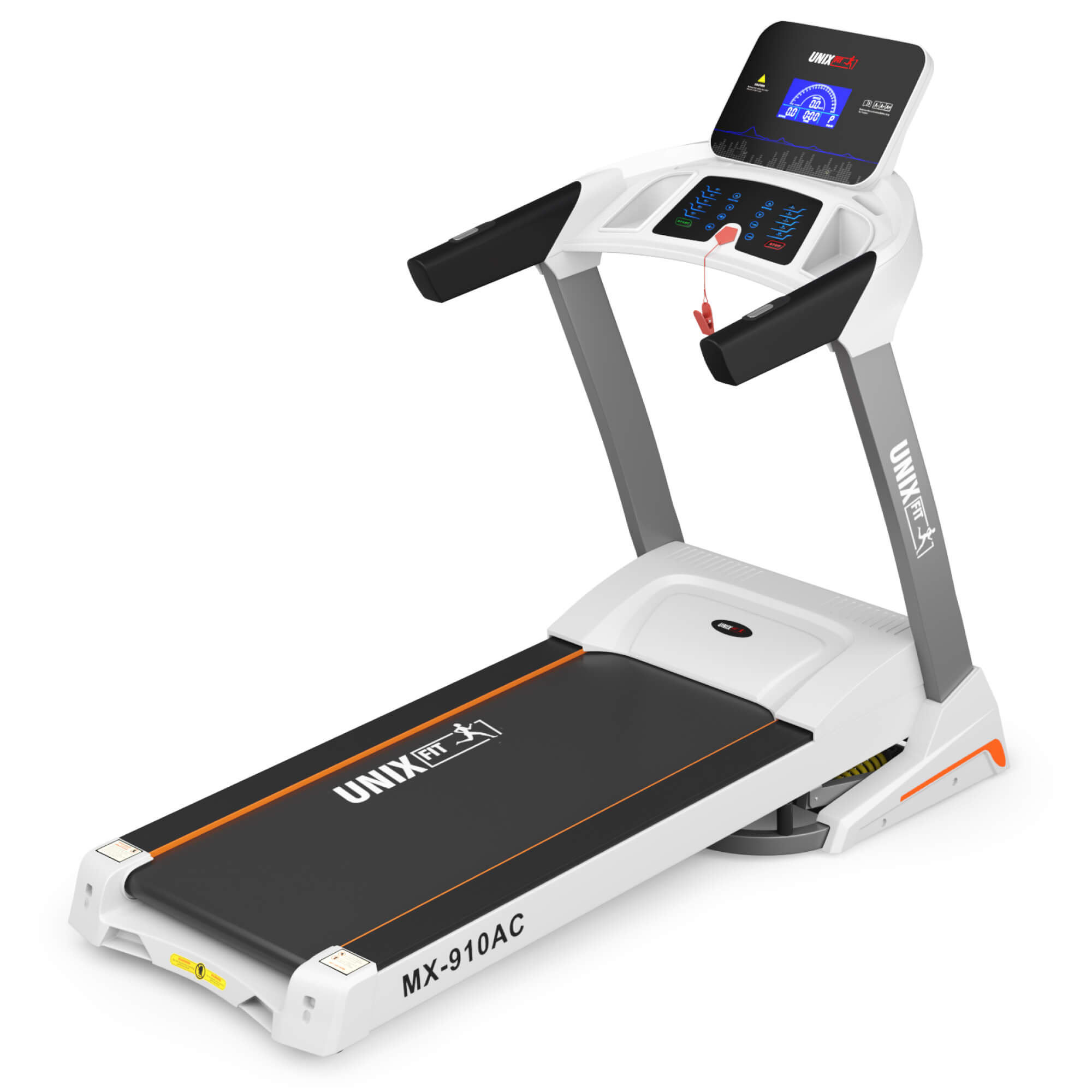Беговая дорожка UnixFit MX-910 AC TDMX910ACWT White