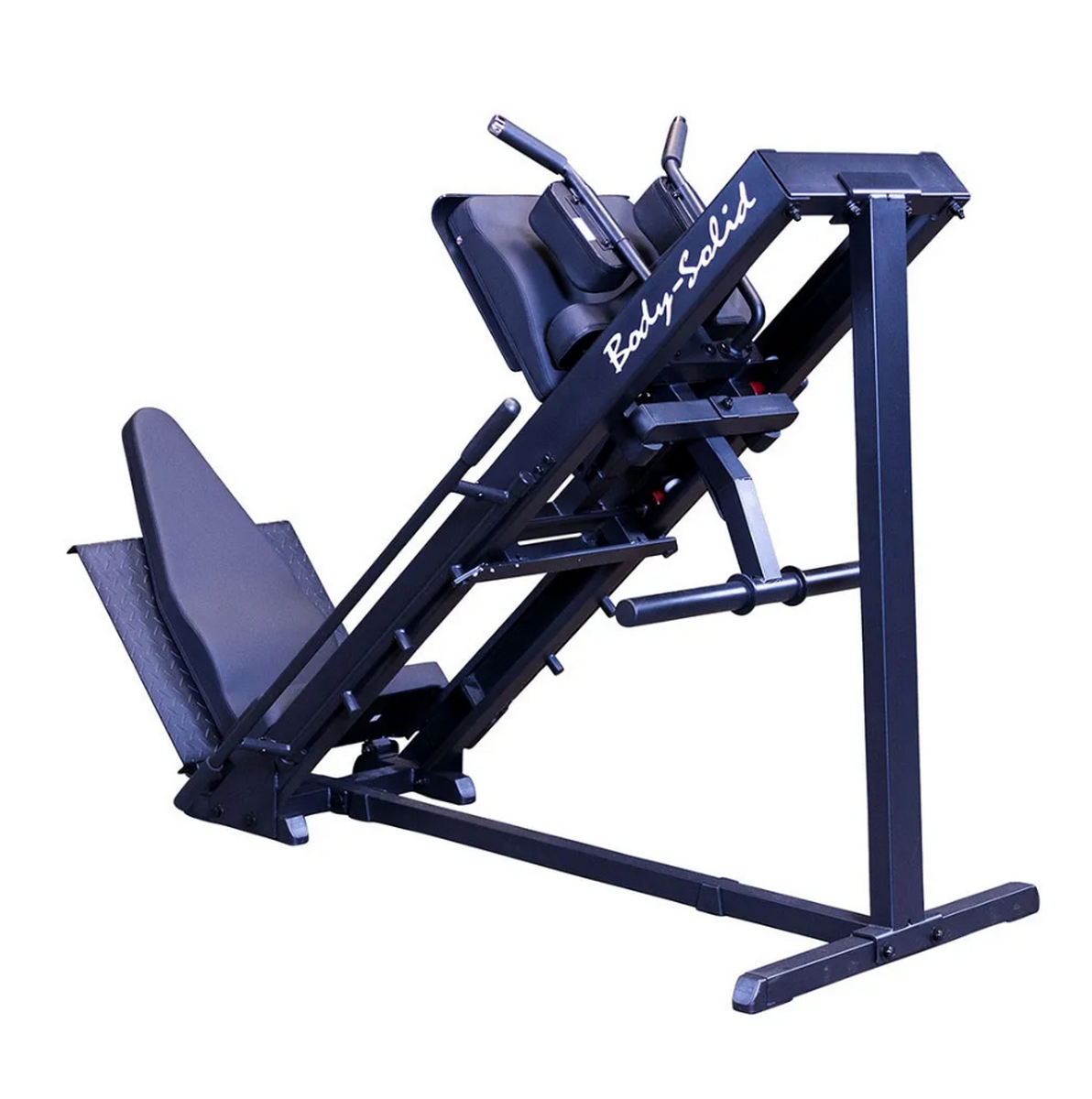 Жим ногами и Гакк-присед Body Solid GLPH1100B, черный | Premium Fitness