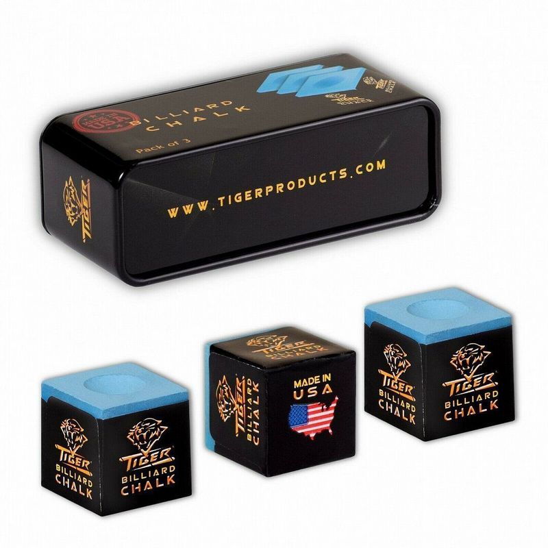 Мел Tiger High Performance Chalk (3 шт) синий 45.200.03.4