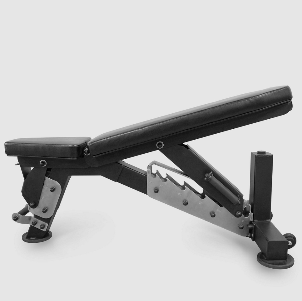 Скамья регулируемая Bronze Gym PARTNER ML-903 | Premium Fitness