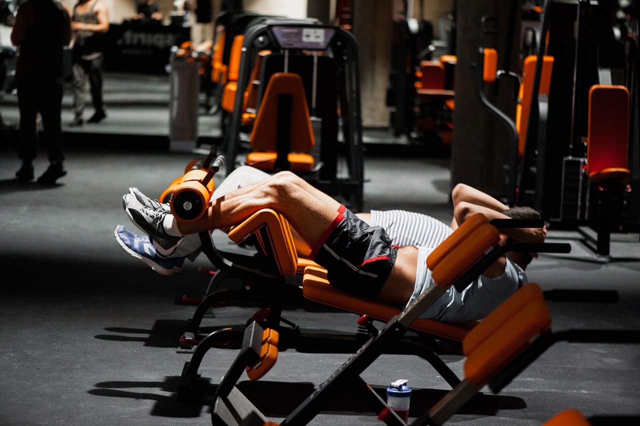 Скамья для пресса Foreman FW 512 | Premium Fitness