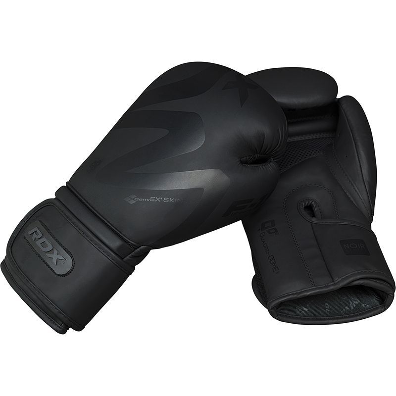 Перчатки тренировочные RDX BGR-F15MB-12OZ F15 12oz черн. мат.