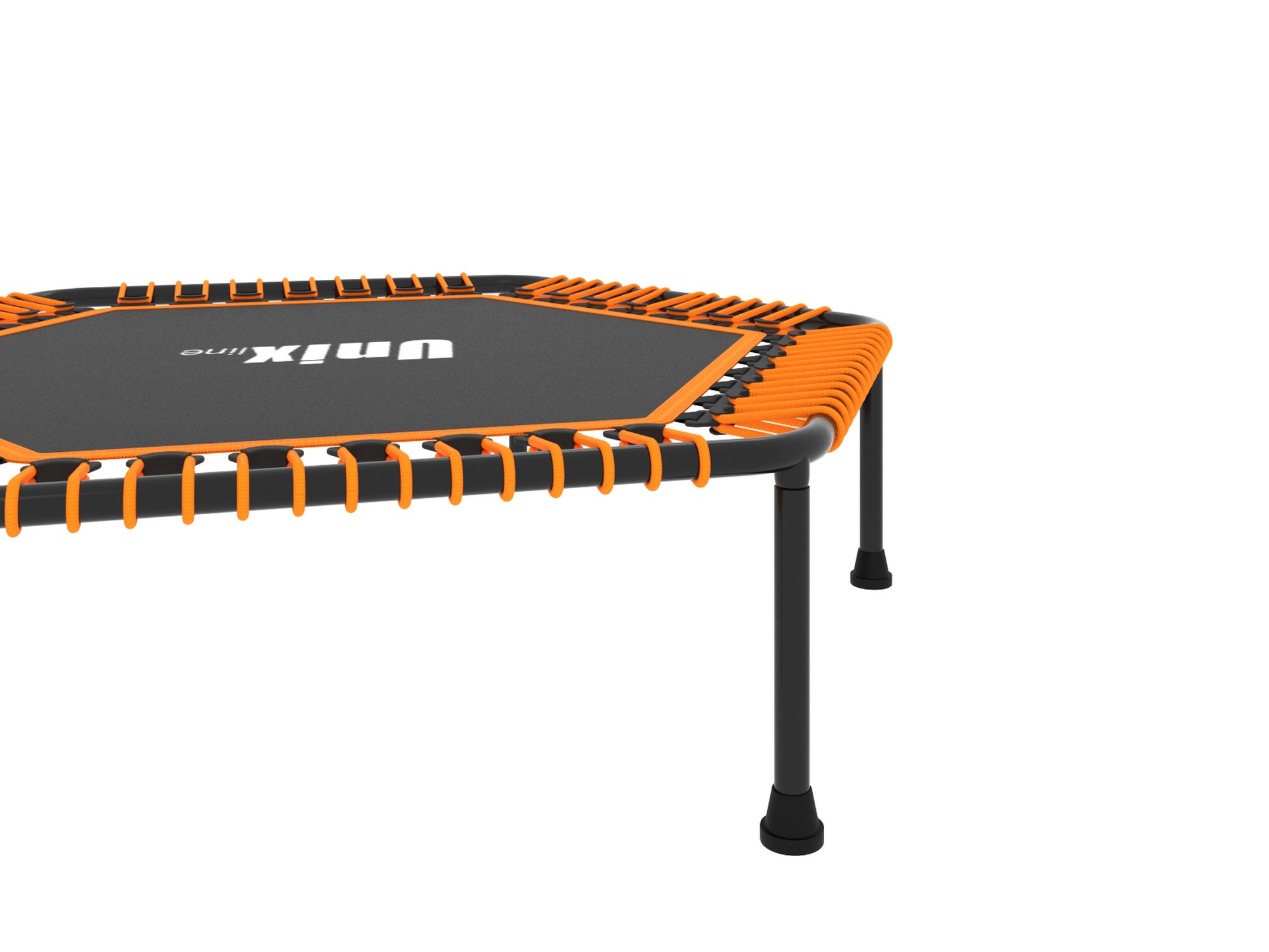 Батут Unix Line FITNESS Lite TR130FITWHO Orange (130 cm)