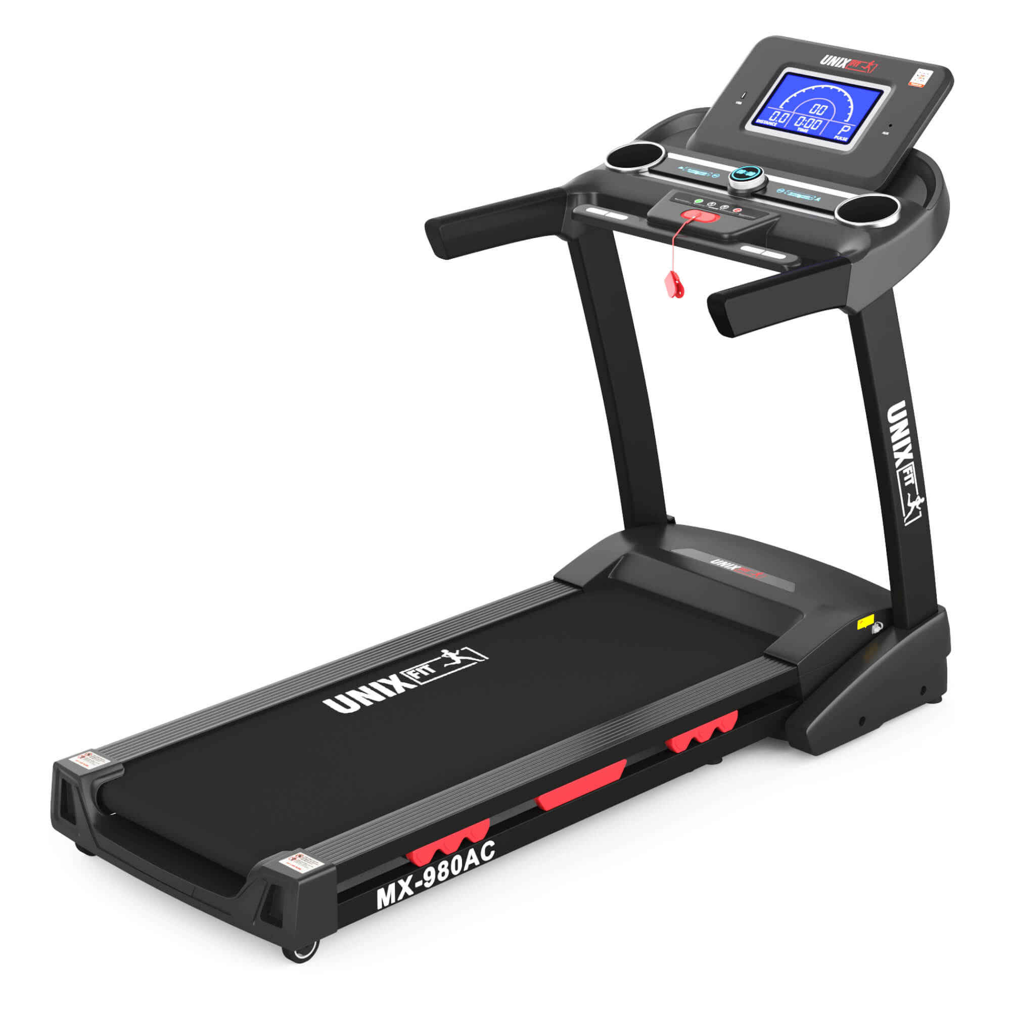 Беговая дорожка UnixFit MX-980 AC (LCD) TDMX980AC