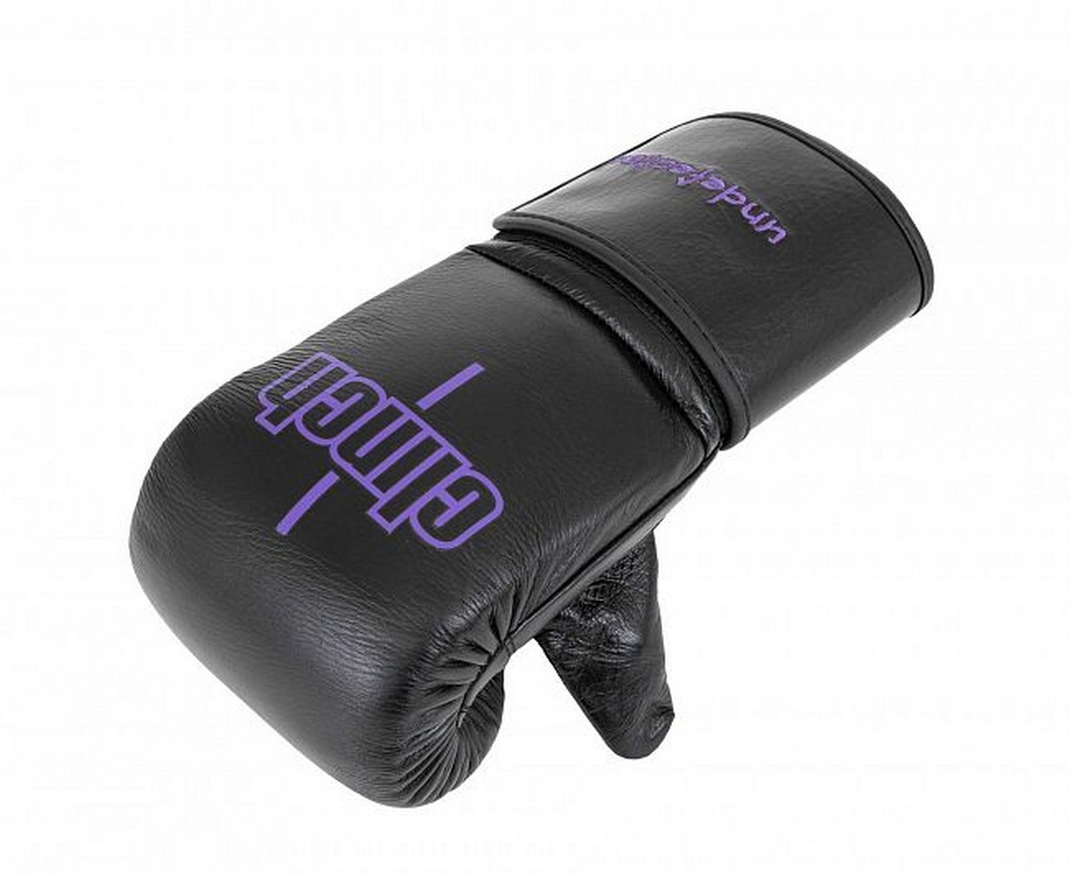 Перчатки снарядные Clinch Bag Mitts Undefeated C167 черный