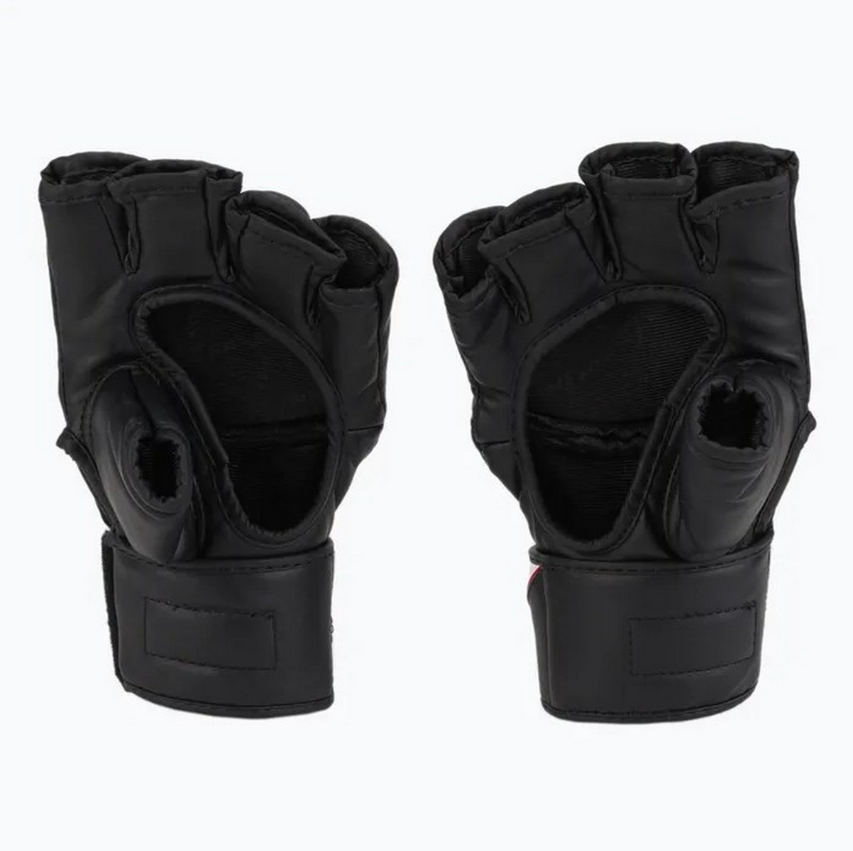 Перчатки тренировочные RDX Grappling F12 GGR-F12R черный\красный