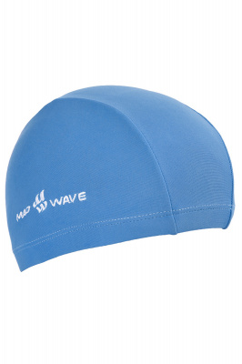 Юниорская текстильная шапочка Mad Wave Lycra Junior M0520 01 0 04W голубой